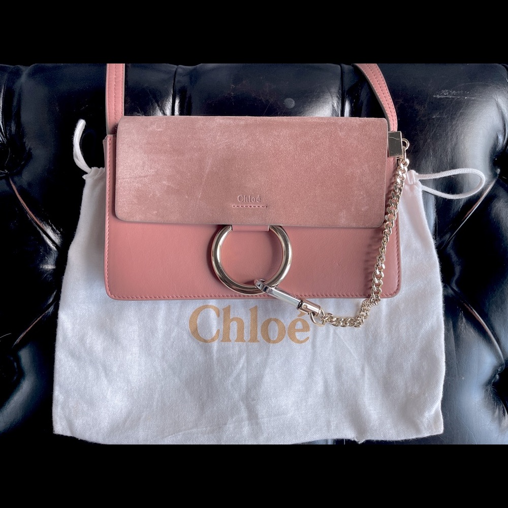 Chloe Faye Small Shoulder Bag